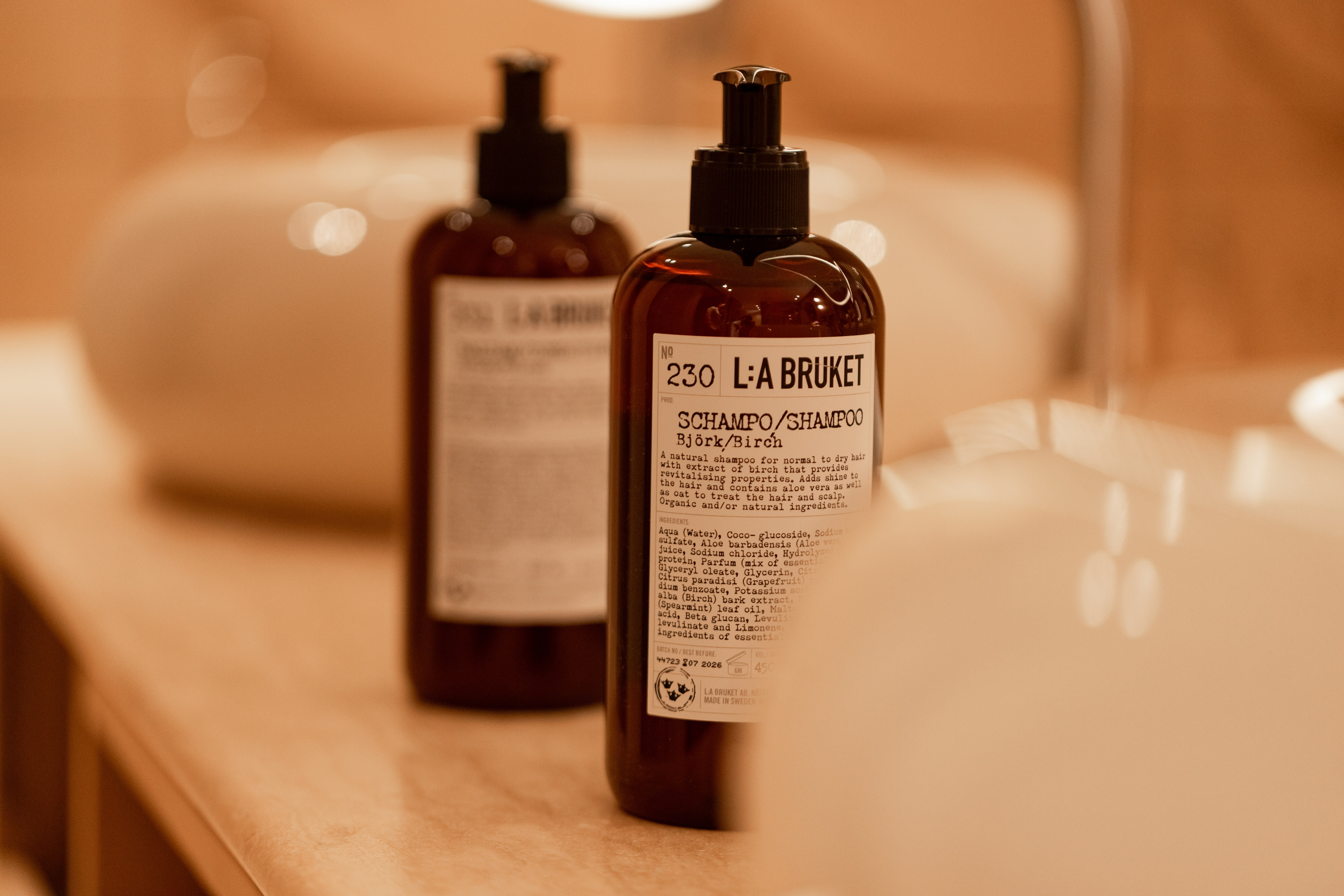 L:A Bruket cosmétiques